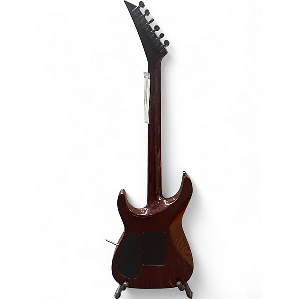 Used Jackson SLXQ Soloist 2 Color Sunburst Solid Body Electric Guitar