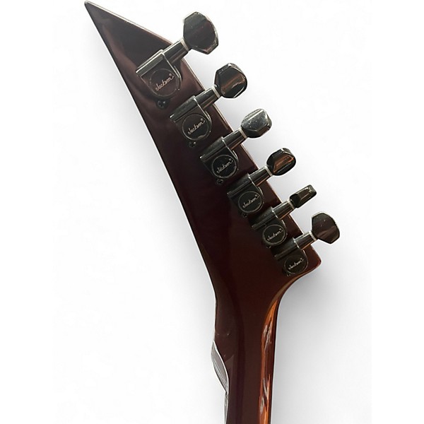 Used Jackson SLXQ Soloist 2 Color Sunburst Solid Body Electric Guitar