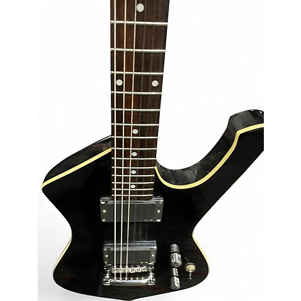 Used Ibanez ICEMAN Black Solid Body Electric Guitar Black