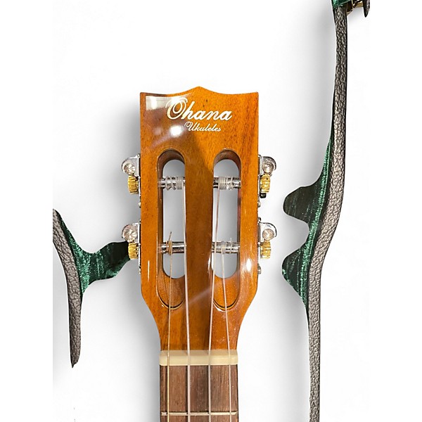 Used Ohana BTK-250G Natural Ukulele