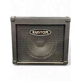 Used Kustom kba10x Bass Combo Amp