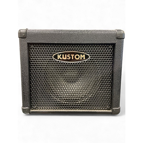 Used Kustom kba10x Bass Combo Amp