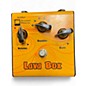 Used Seymour Duncan SFX05 Lava Box Distortion Overdrive Effect Pedal