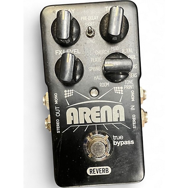 Used TC Electronic Arena Reverb Effect Pedal