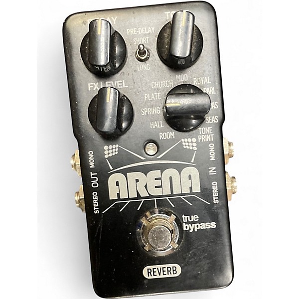 Used TC Electronic Arena Reverb Effect Pedal
