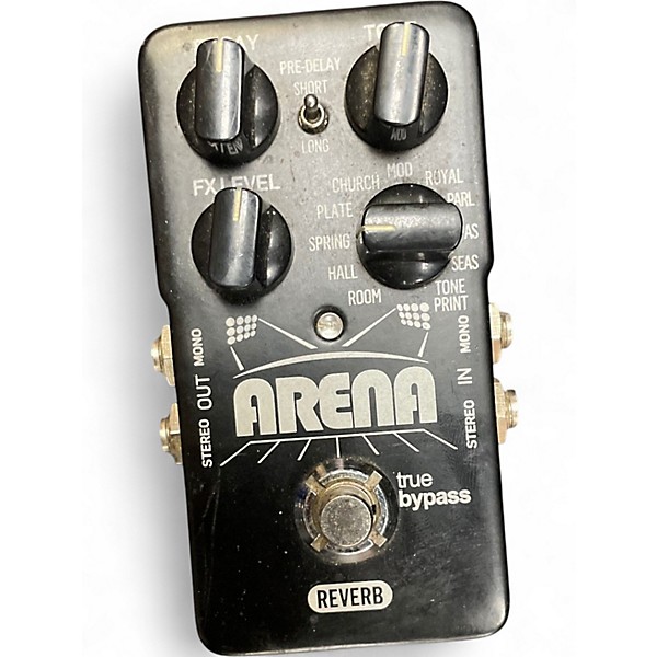 Used TC Electronic Arena Reverb Effect Pedal
