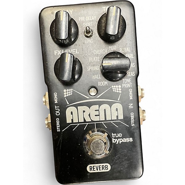 Used TC Electronic Arena Reverb Effect Pedal