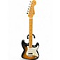 Used Fender JV MODIFIED 50S STRAT HSS 2 Tone Sunburst Solid Body Electric Guitar thumbnail