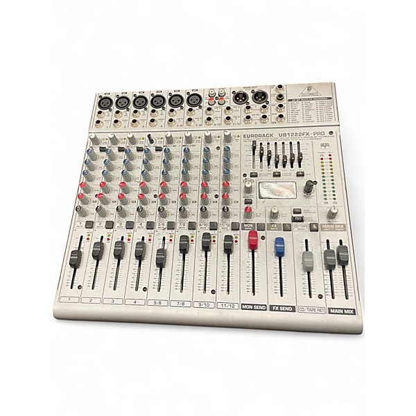 Used Behringer EURORACK UB1222FX PRO Digital Mixer