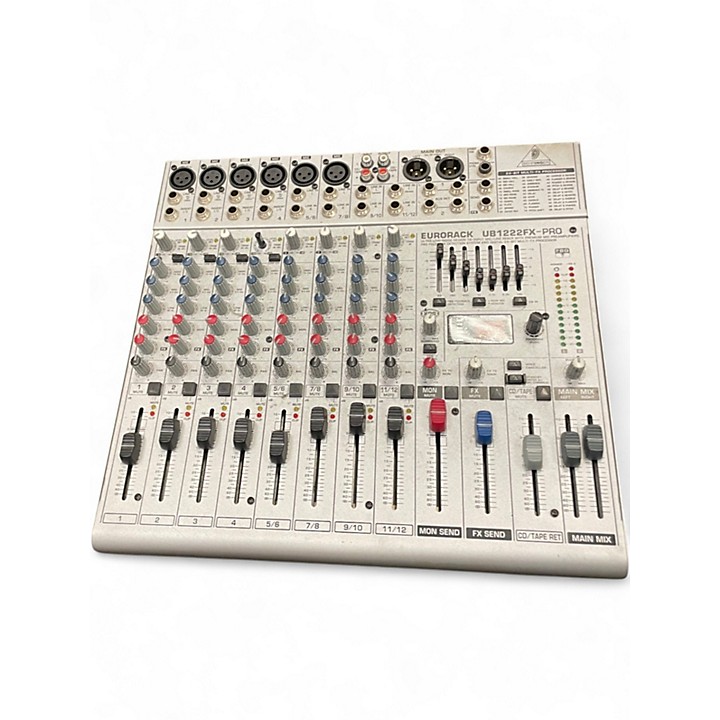 配信機器・PA機器・レコーディング機器 BEHRINGER EURORACK UB1222FX-PRO BEHRINGER EURORACK UB1222FX-PRO 価格比較 - 価格.com
