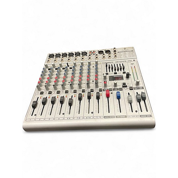 Used Behringer EURORACK UB1222FX PRO Digital Mixer