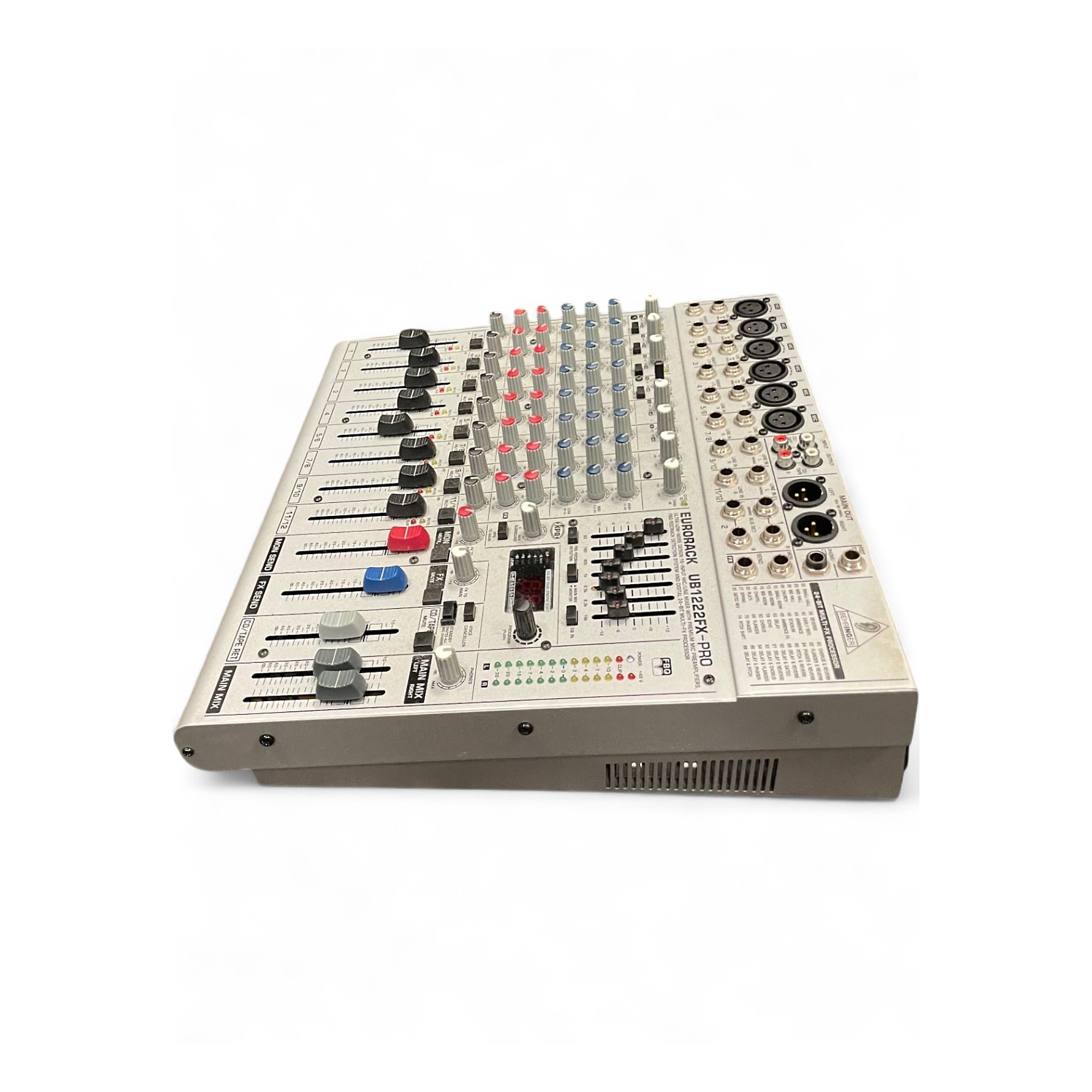 Used Behringer EURORACK UB1222FX PRO Digital Mixer | Guitar