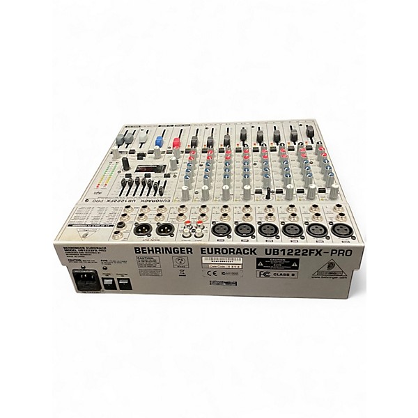 Used Behringer EURORACK UB1222FX PRO Digital Mixer