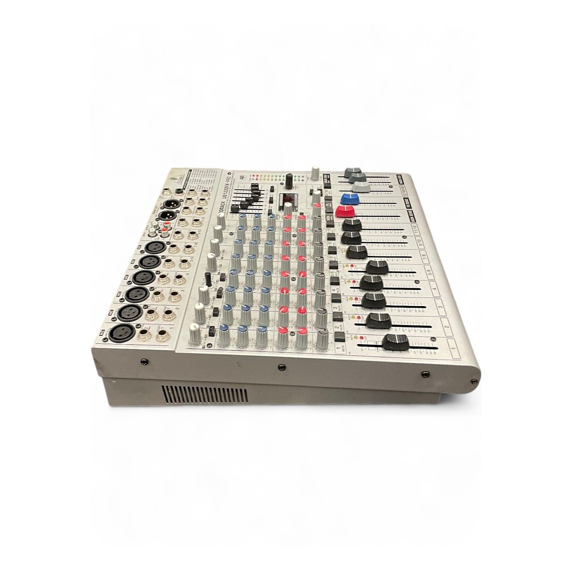 配信機器・PA機器・レコーディング機器 BEHRINGER EURORACK UB1222FX-PRO Behringer | Product | UB1222FX-PRO