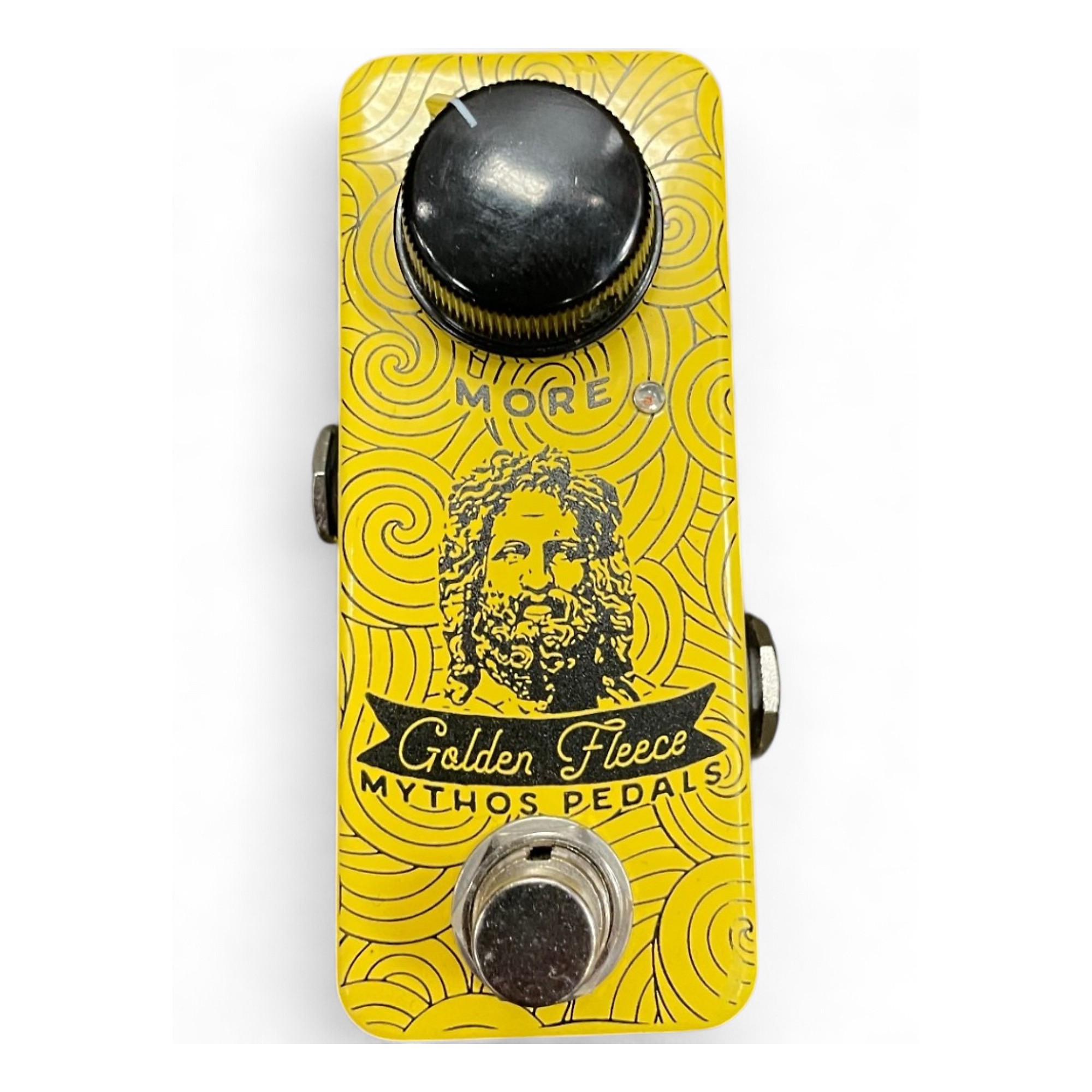 Mythos Pedals Golden Fleece ファズ Golden Fleece Fuzz – Mythos Pedals