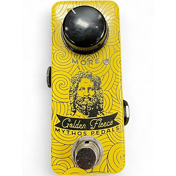 Used Mythos GOLDEN FLEECE Effect Pedal