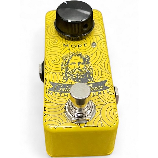 Used Mythos GOLDEN FLEECE Effect Pedal