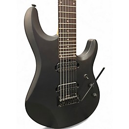 Used Sterling by Music Man JP70 John Petrucci Signature Stealth Black Solid Body Electric Guitar