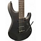 Used Sterling by Music Man JP70 John Petrucci Signature Stealth Black Solid Body Electric Guitar thumbnail