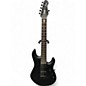 Used Sterling by Music Man JP70 John Petrucci Signature Stealth Black Solid Body Electric Guitar