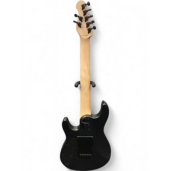 Used Sterling by Music Man JP70 John Petrucci Signature Stealth Black Solid Body Electric Guitar