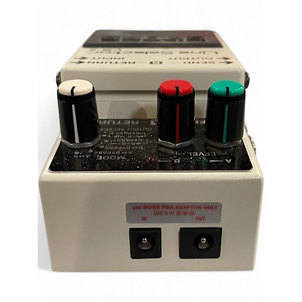 【Used】 Boss LS-2 (Line Selector) Used BOSS LS2 Line Selector Pedal | Guitar Center