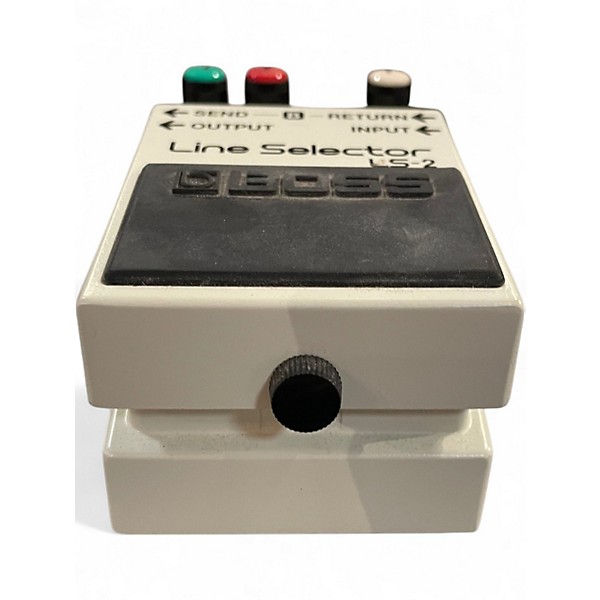 Used BOSS LS2 Line Selector Pedal | Guitar Center