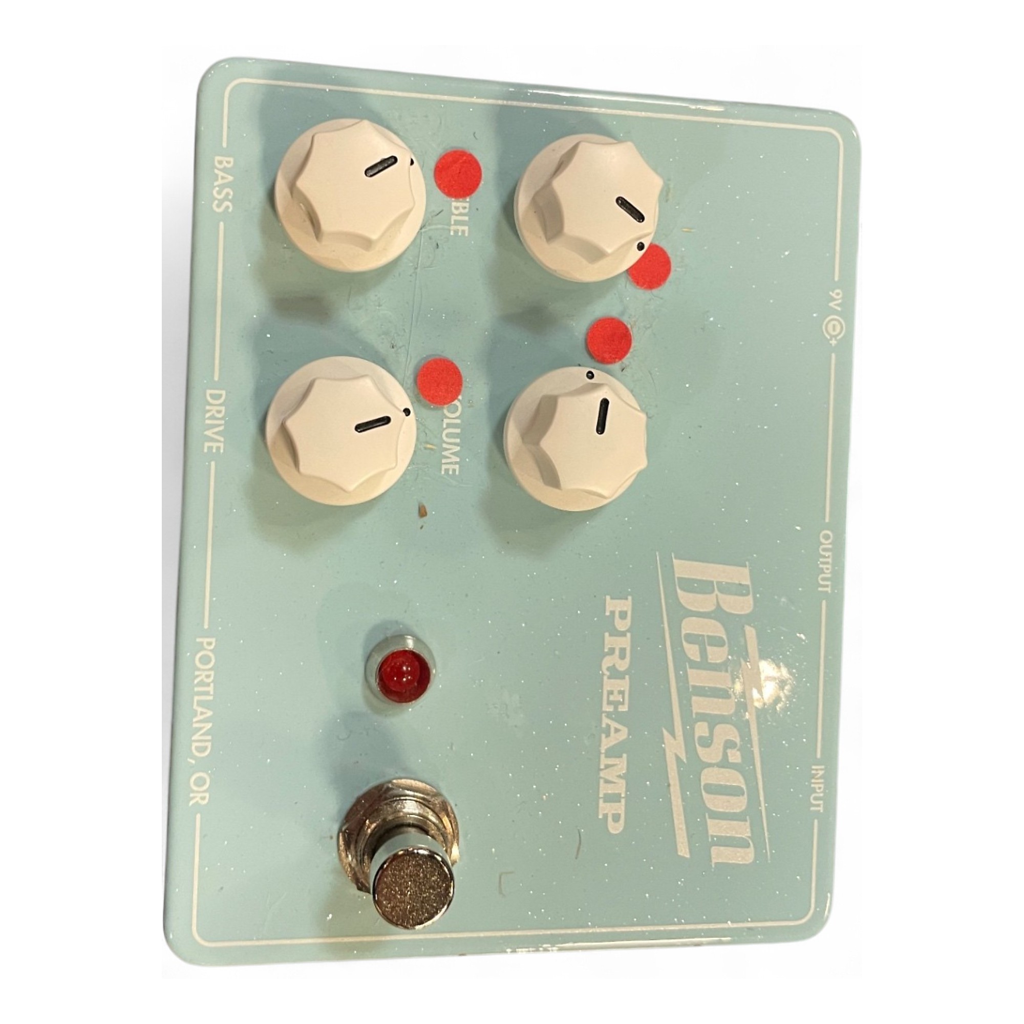 Used Benson Benson preamp Effect Pedal | Guitar Center