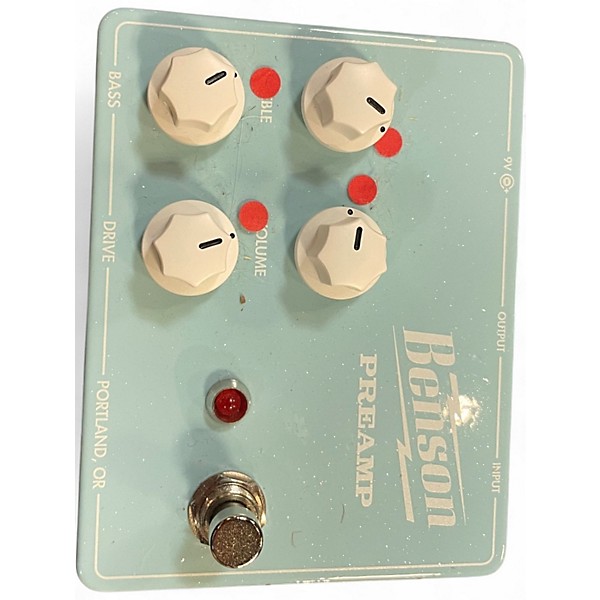 Used Benson Benson preamp Effect Pedal | Guitar Center