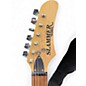 Used Hamer Slammer Black Solid Body Electric Guitar