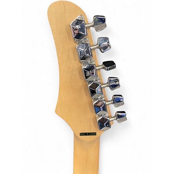 Used Hamer Slammer Black Solid Body Electric Guitar