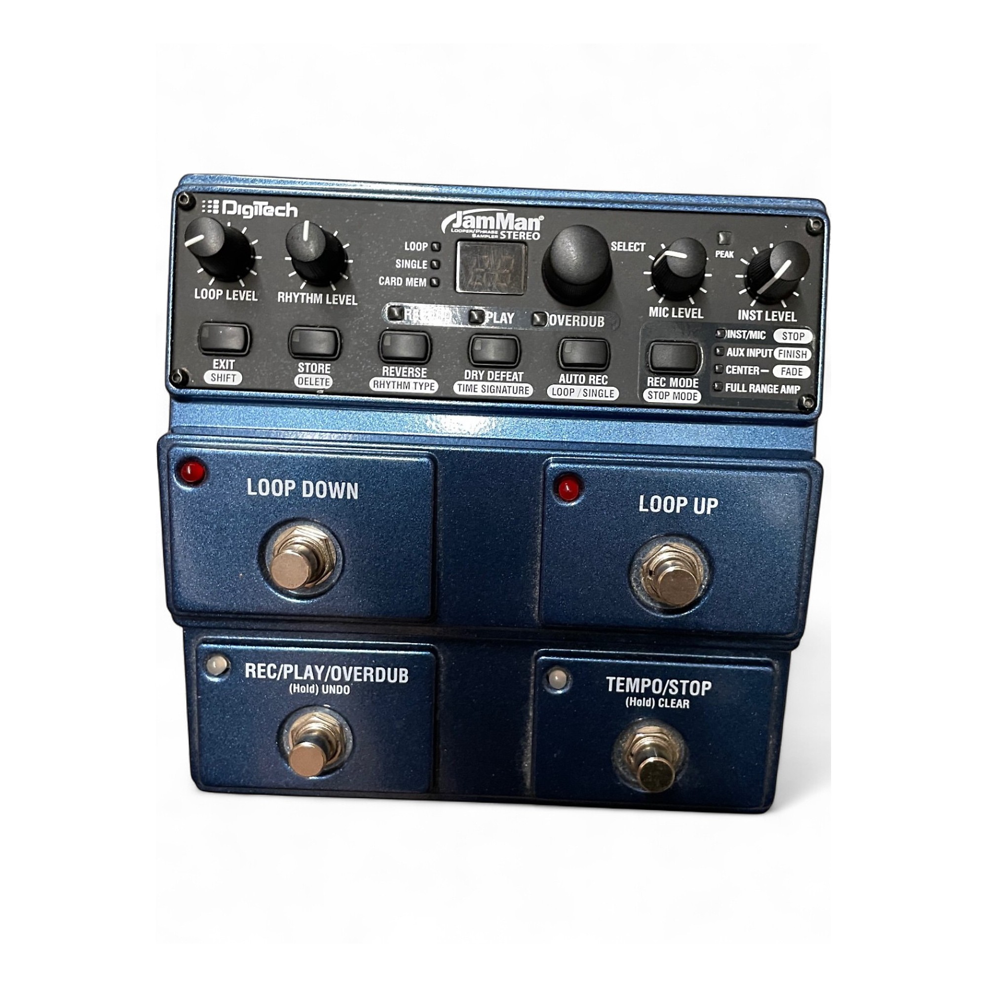 DigiTech JamMan DELAY３点セット DigiTech JamMan Delay | Sweetwater