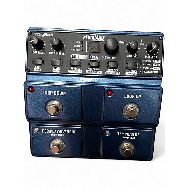 DigiTech JamMan Delay エフェクター DigiTech JamMan Delay Guitar Effects Pedal | Guitar Center