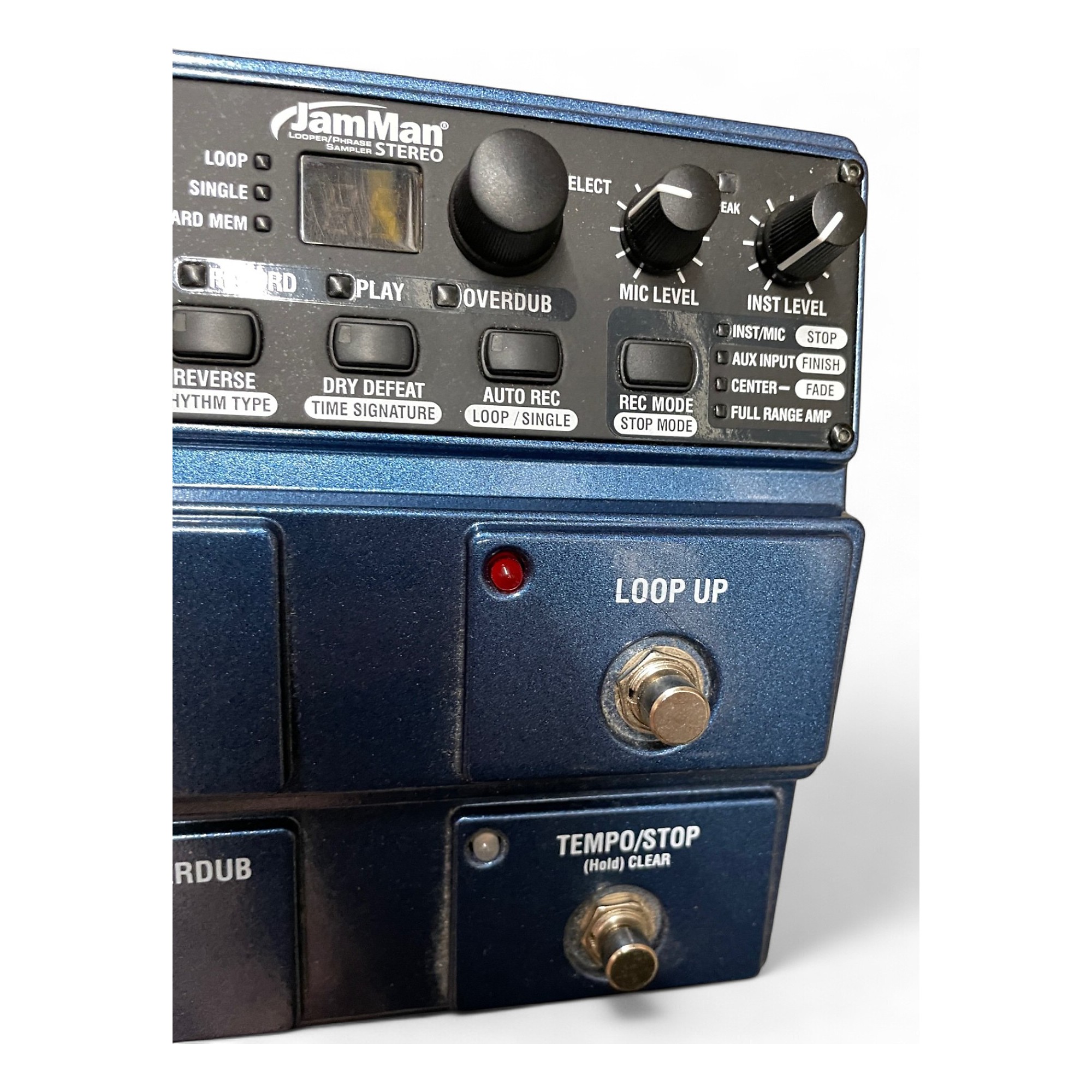 Used DigiTech JMD Jam Man Delay Looper Effect Pedal | Guitar