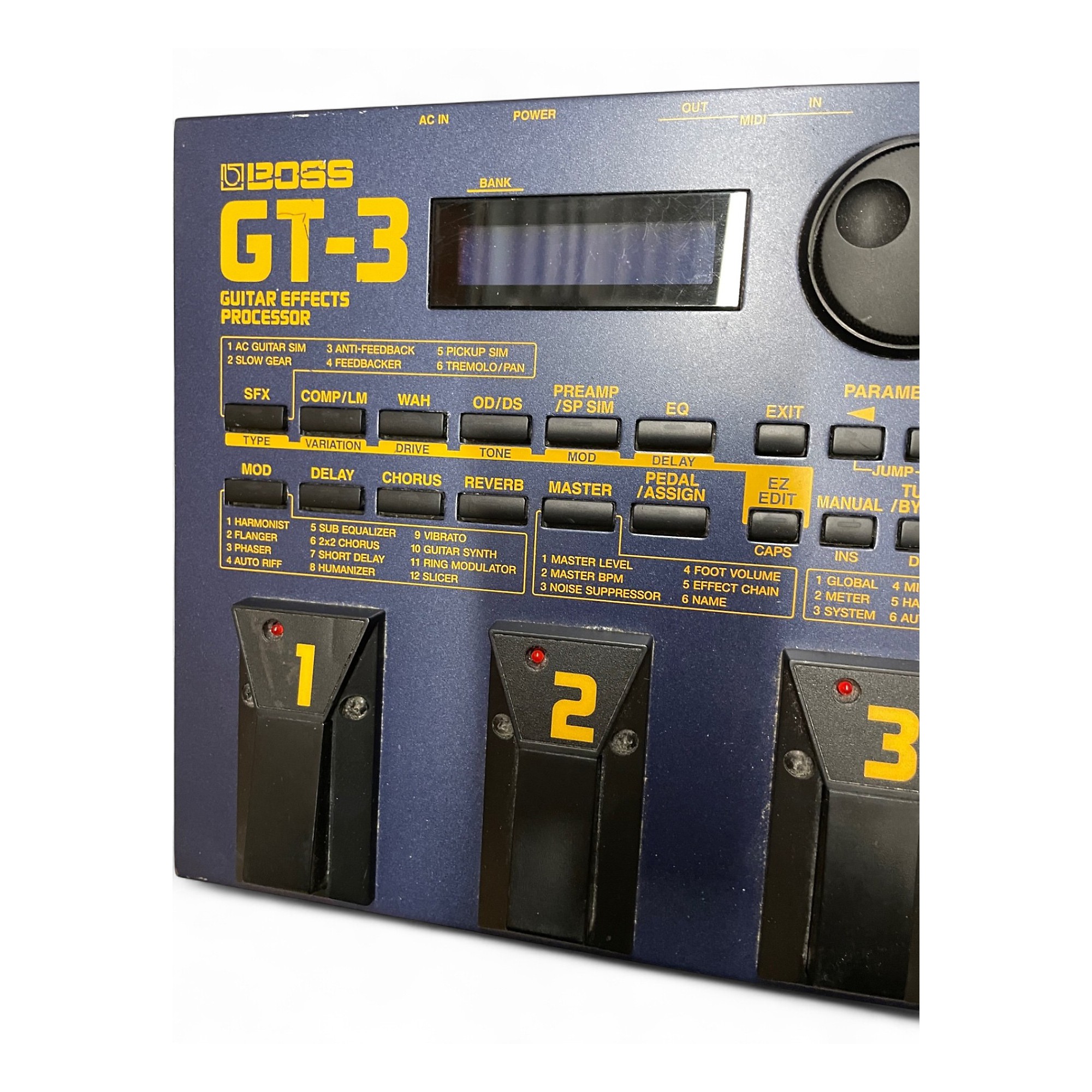 Used BOSS GT3 Effect Processor | Guitar Center
