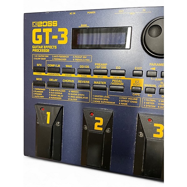 Used BOSS GT3 Effect Processor