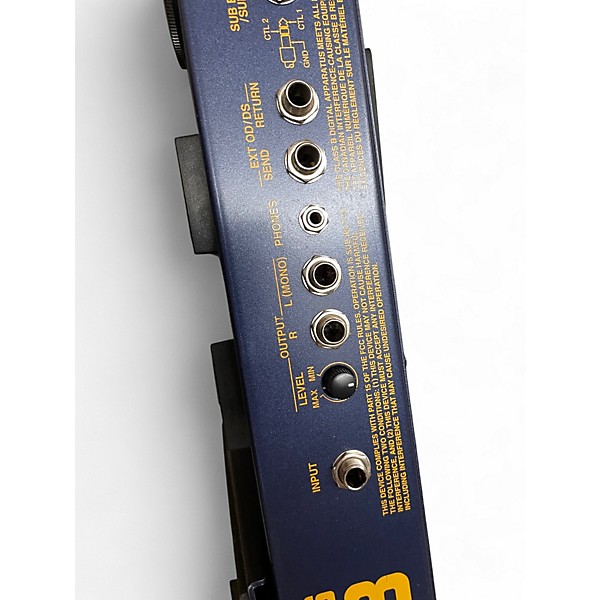 Used BOSS GT3 Effect Processor
