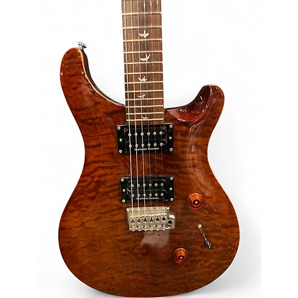 Used PRS SE Custom 24 COPPER Solid Body Electric Guitar