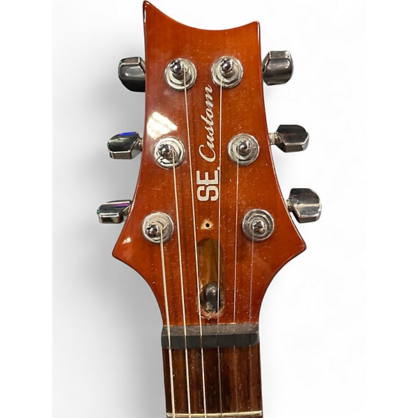 Used PRS SE Custom 24 COPPER Solid Body Electric Guitar