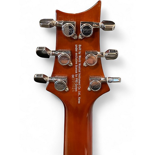 Used PRS SE Custom 24 COPPER Solid Body Electric Guitar