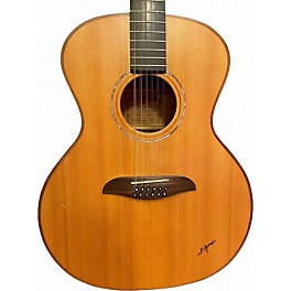 Used 1987 Alvarez DY72 Antique Natural 12 String Acoustic Guitar