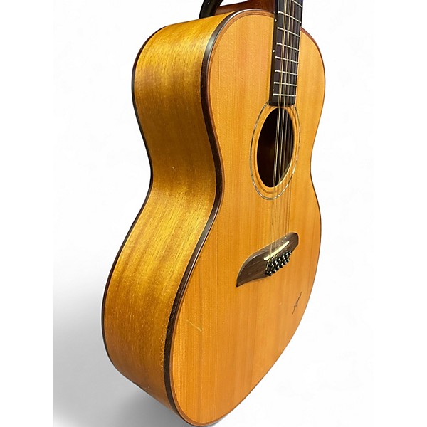 Used 1987 Alvarez DY72 Antique Natural 12 String Acoustic Guitar