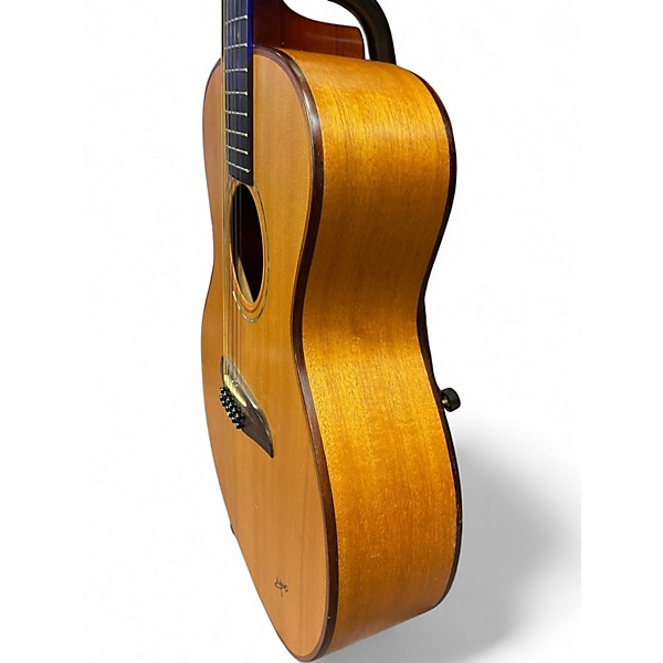 Used 1987 Alvarez DY72 Antique Natural 12 String Acoustic Guitar