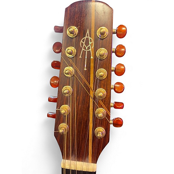 Used 1987 Alvarez DY72 Antique Natural 12 String Acoustic Guitar