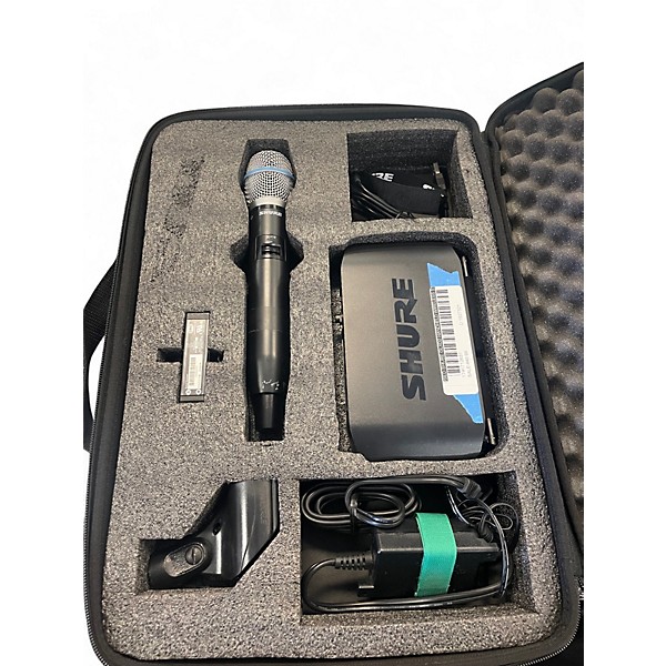Used Shure GLXD2 Handheld Wireless System