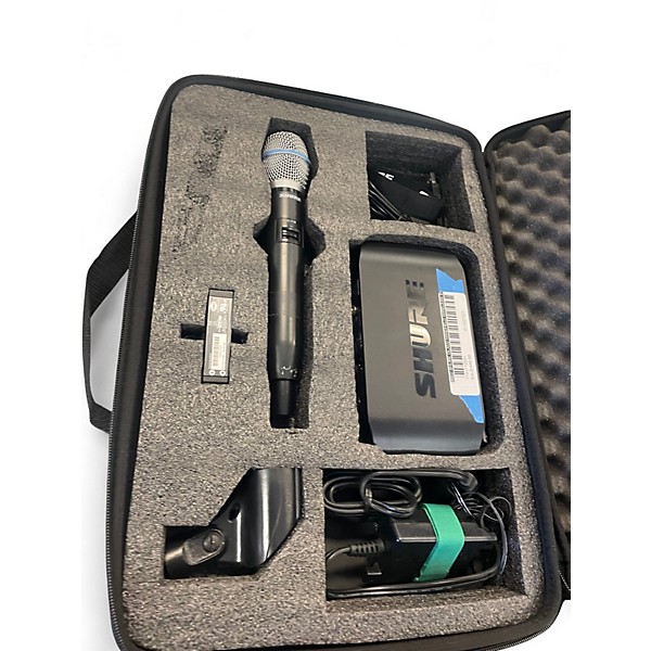 Used Shure GLXD2 Handheld Wireless System