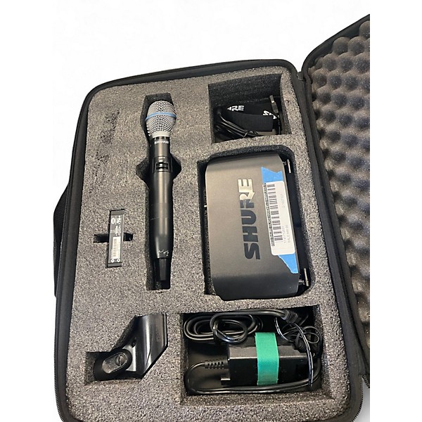 Used Shure GLXD2 Handheld Wireless System