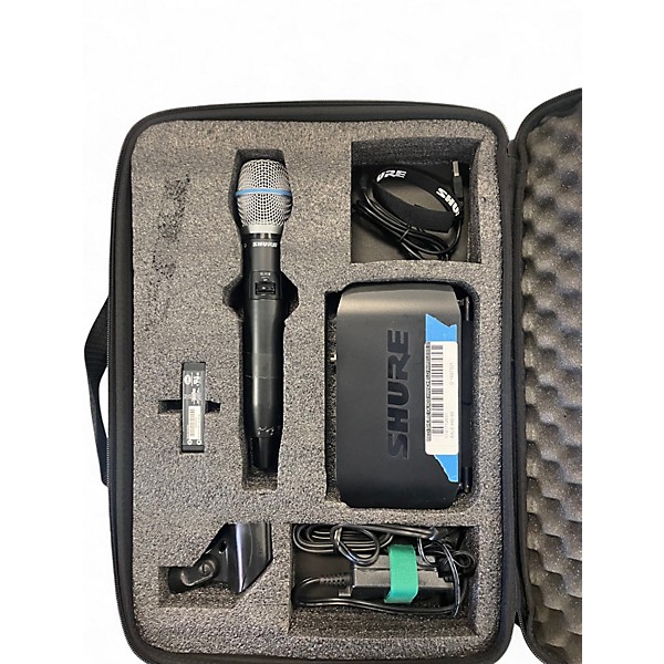 Used Shure GLXD2 Handheld Wireless System