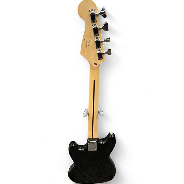 Squier Bronco Bass ブラックエレキベース Squier Affinity Series Bronco Bass Guitar — Guitar Bar