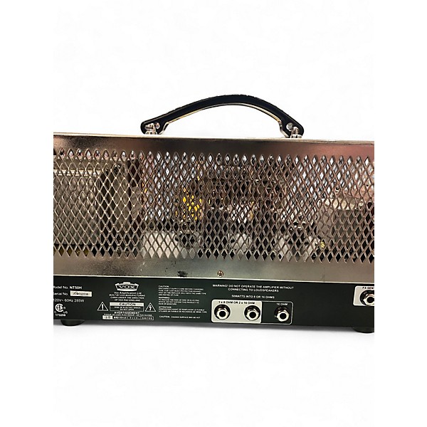 Used VOX NT50H Night Train 50W Tube Guitar Amp Head